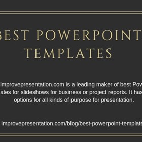 improvepresentation: improvepresentation
